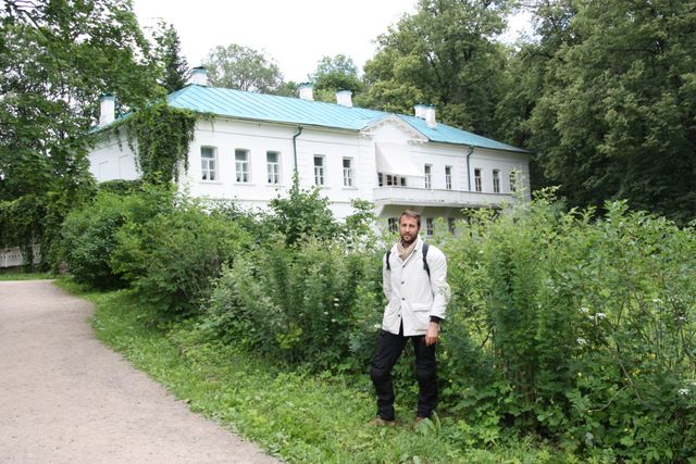 Tolstoi House near Tula
